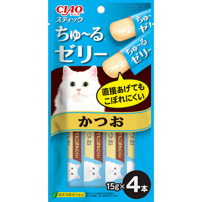 いなば CIAO スティック かつお 15g×4本入り(1ケース48袋)