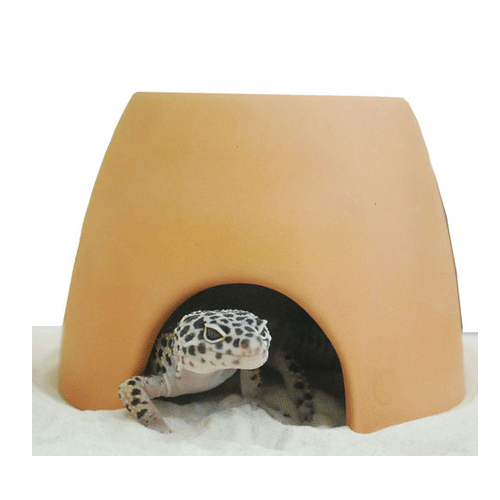 貝沼産業 しっとり潤い!ヤモリの宿(Lサイズ)×4個