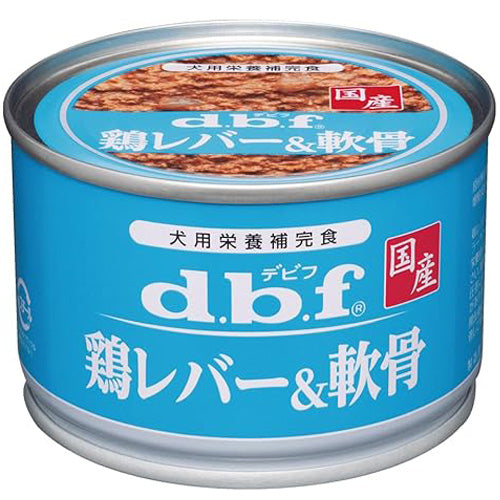 デビフ 鶏レバー&軟骨 150g×24缶