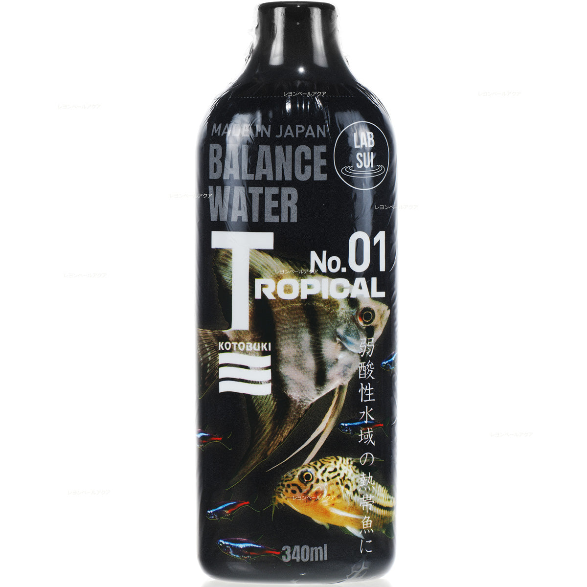 コトブキ バランスウォーター ラボ水 トロピカルNo.1 340ml×24本