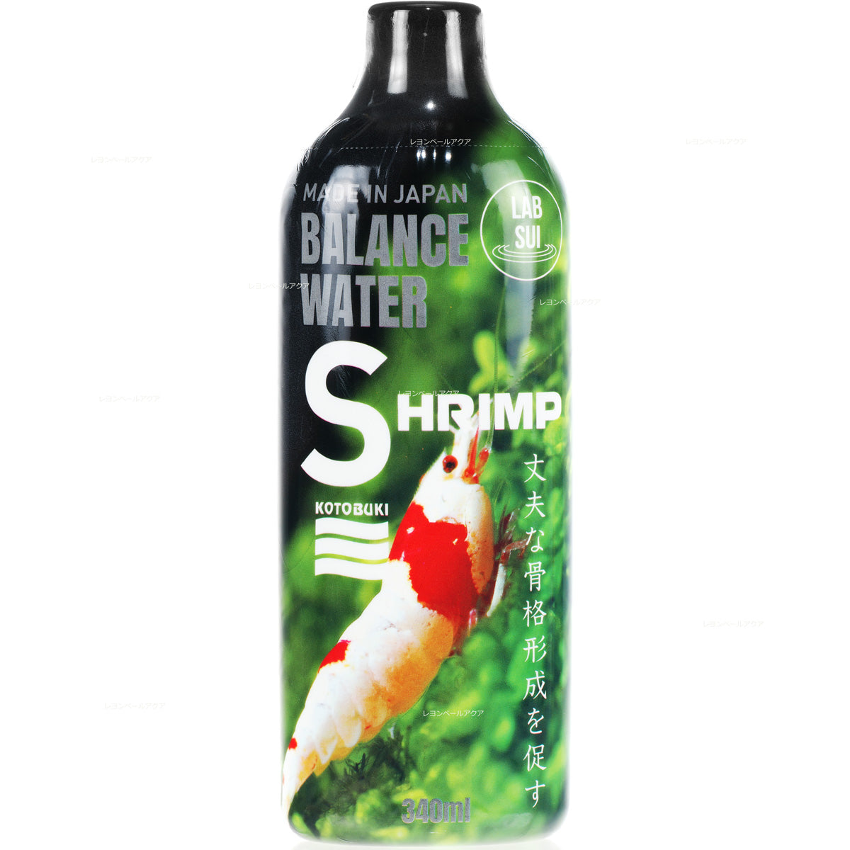 コトブキ バランスウォーター ラボ水 シュリンプ 340ml×24本