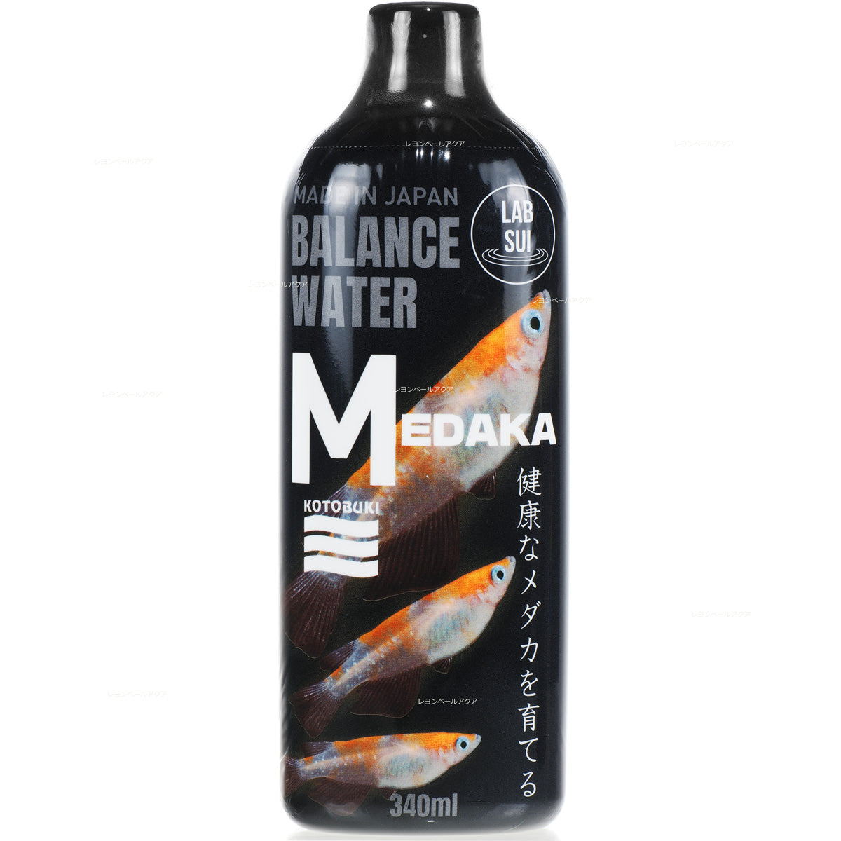 コトブキ バランスウォーター ラボ水 メダカ 340ml×24本