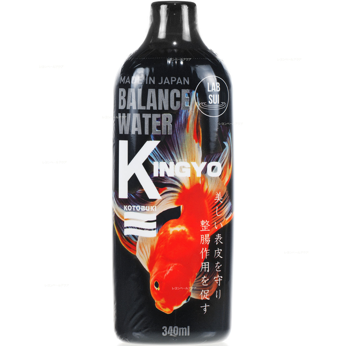 コトブキ バランスウォーター ラボ水 キンギョ 340ml×24本