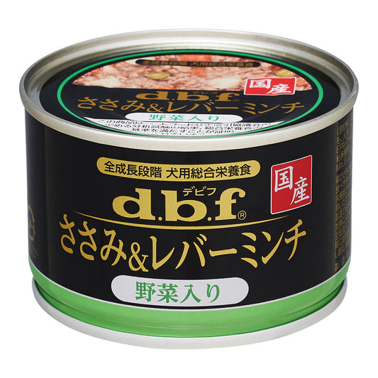 デビフ ささみ&レバーミンチ野菜入り 150g×24缶
