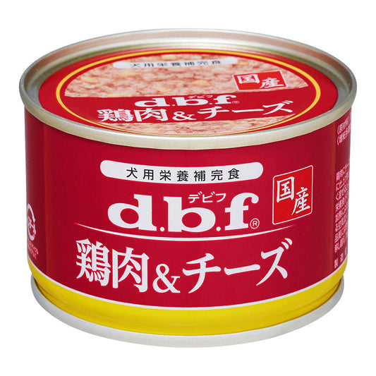【在庫限り】デビフ 鶏肉&チーズ 150g×24缶