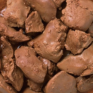 デビフ ひな鶏レバーの水煮 150g×24缶