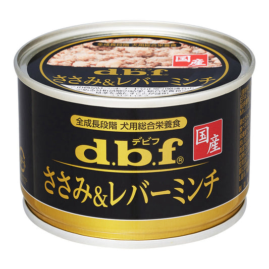 デビフ ささみ&レバーミンチ 150g×24缶