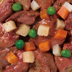 デビフ ひな鶏レバーの水煮 野菜入り 150g×24缶