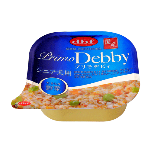 デビフ プリモデビィ シニア犬用 ササミ&野菜 95g×24個