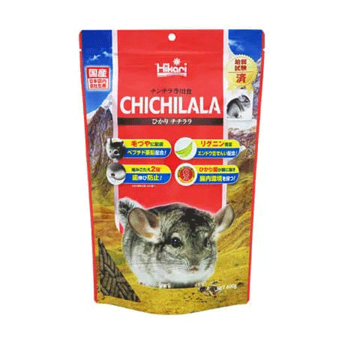 キョーリン チンチラ専用食 ひかりチチララ 600g×2袋