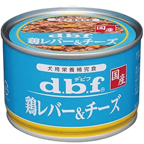デビフ 鶏レバー&チーズ 150g×24缶