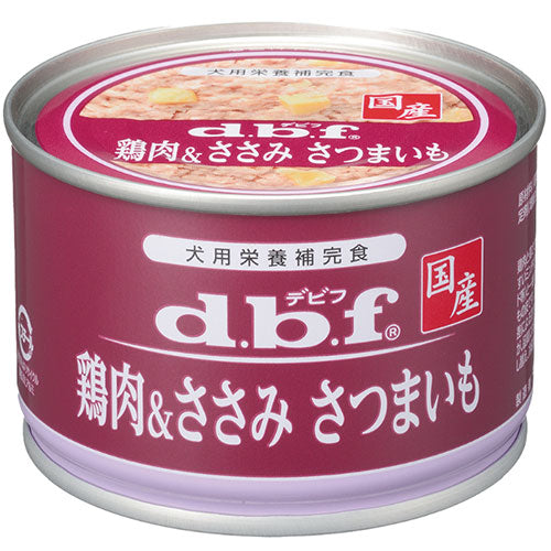 デビフ 鶏肉&ささみ さつまいも 150g×24缶