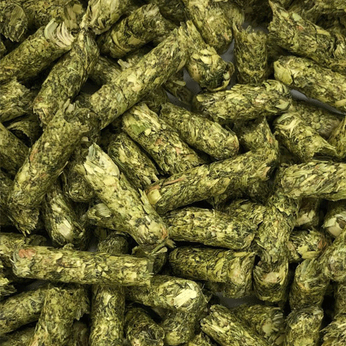 オリミツ ミックス牧草ペレット100 400g×24点