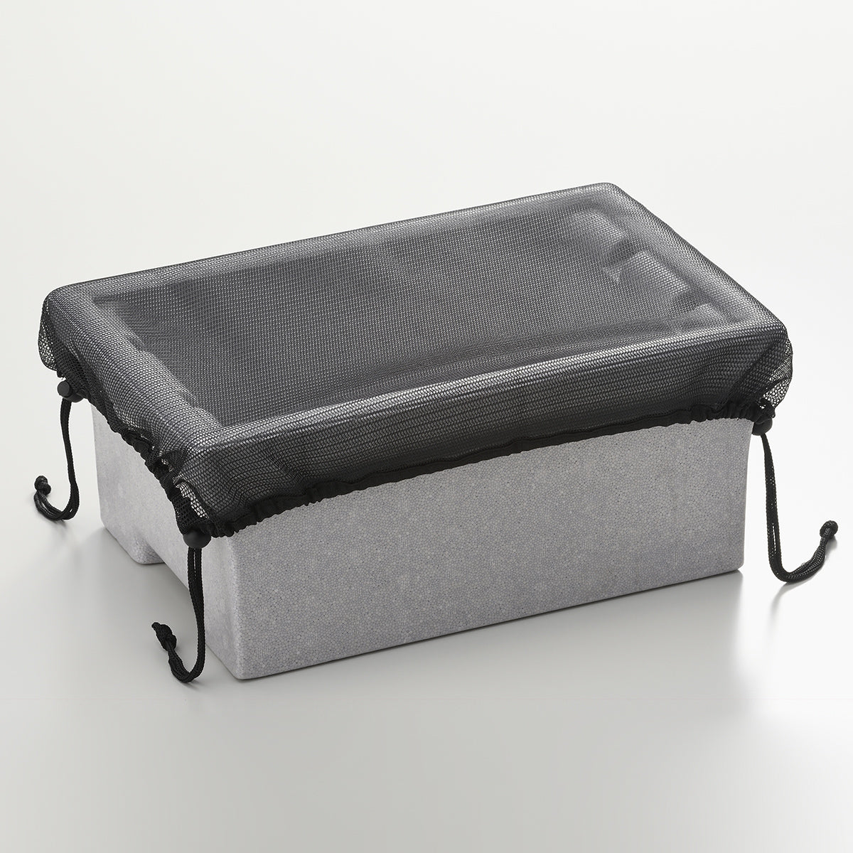 スドー メダカ鉢の保護ネット 長四角型×12袋