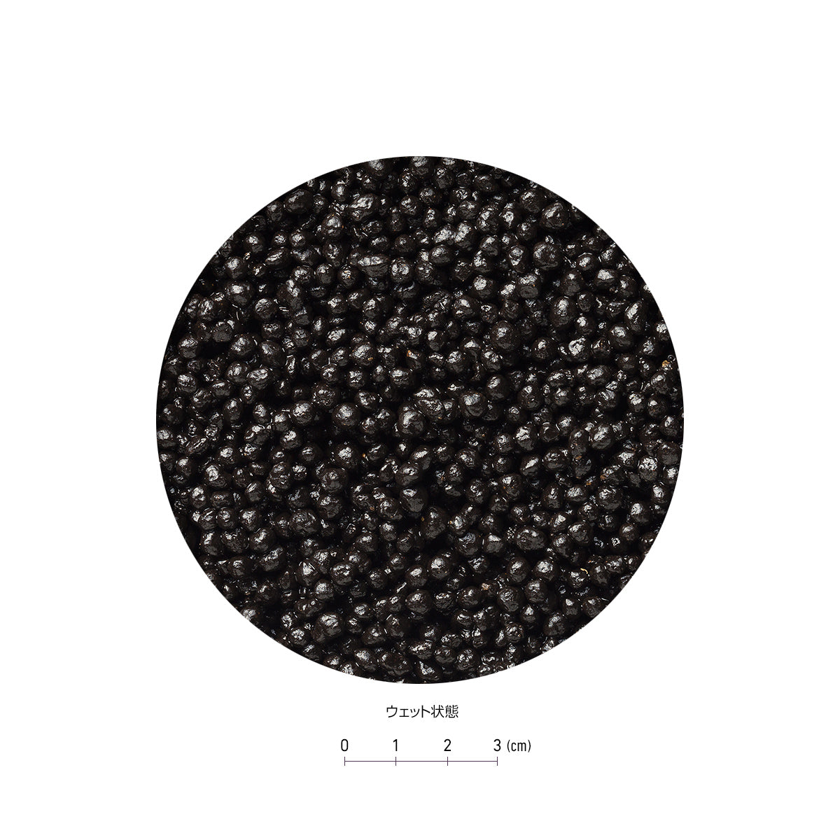 スドー メダカの大つぶ玉土 黒 5L×6袋