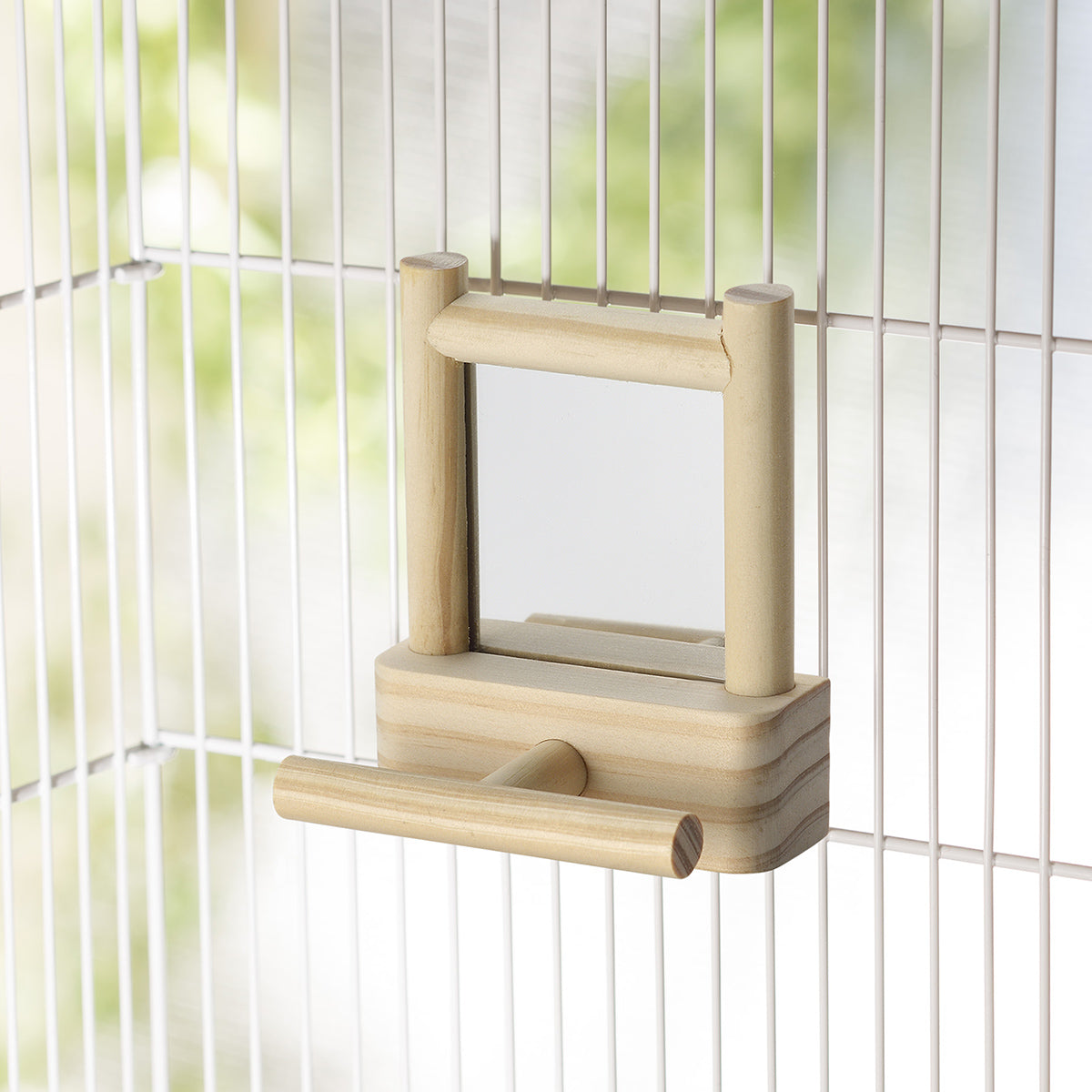 スドー ことりのとまり木ミラー×16袋