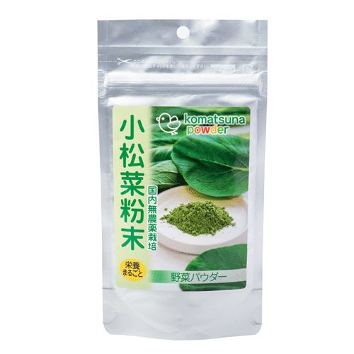 黒瀬ペットフード 小松菜粉末 25g×24袋