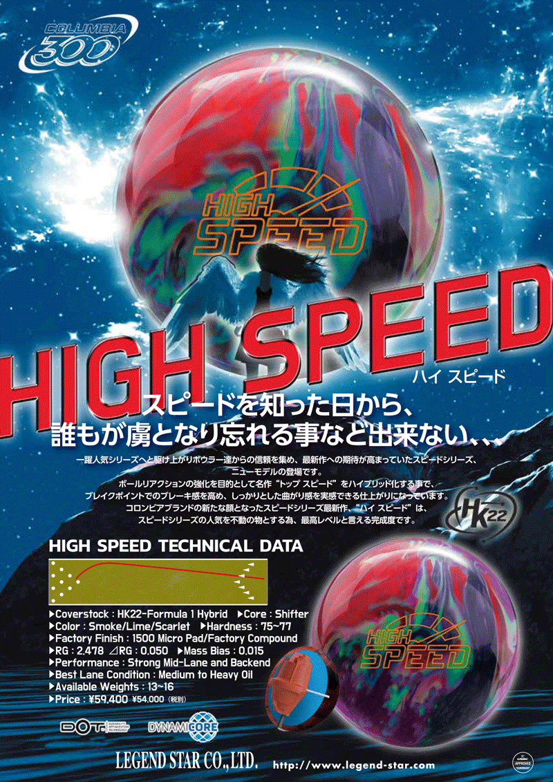 ハイ・スピード 14ポンド