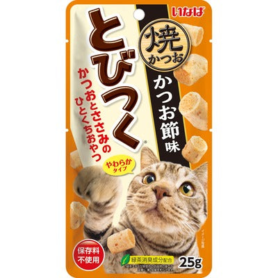 いなば とびつく 焼かつお かつお節味 25g×48袋