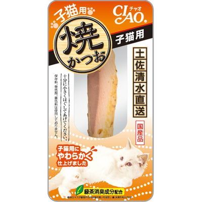 いなば CIAO 焼かつお 子猫用 1本×48袋