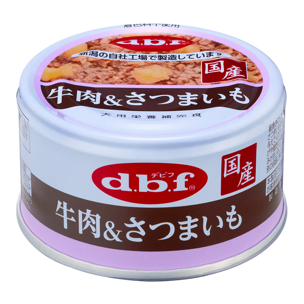 デビフ 牛肉＆さつまいも 85g×24缶 – ペットフード特価販売 VEGAペット