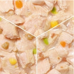 イースター 霧島鶏 じゅわドーン! ゴロゴロ 魅惑のお肉入りパック 210g(70g×3パック)×40袋