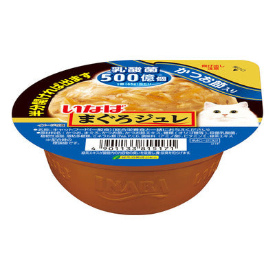 いなば まぐろジュレ 乳酸菌入り かつお節入り 65g×48個