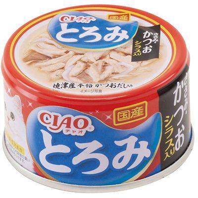 いなば CIAO とろみ ささみ・かつお シラス入り 80g×48缶