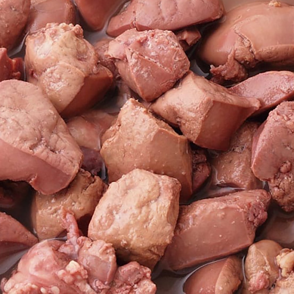 デビフ パウチ 若鶏のレバー 100g×48袋