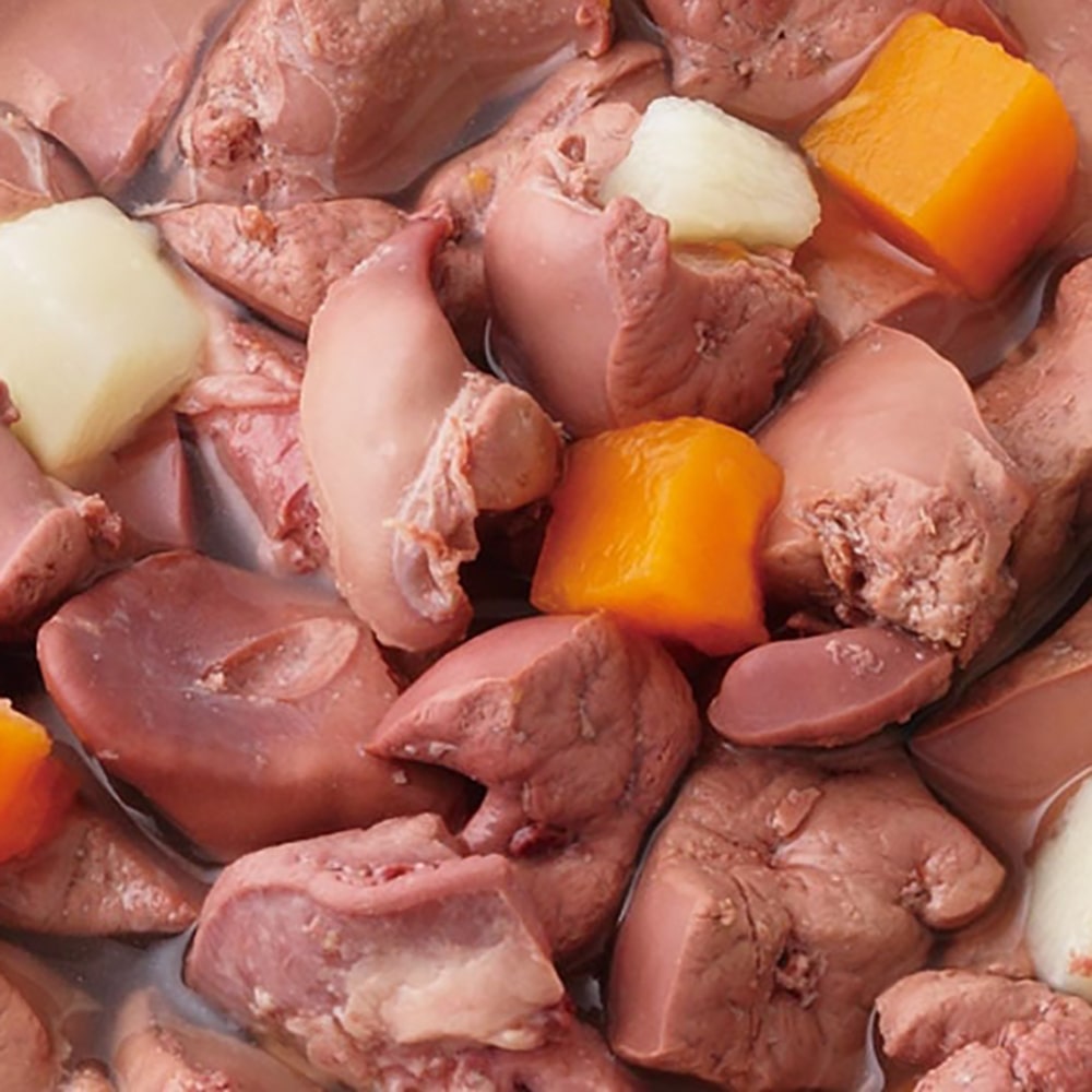 デビフ パウチ 若鶏のレバー&野菜 100g×48袋