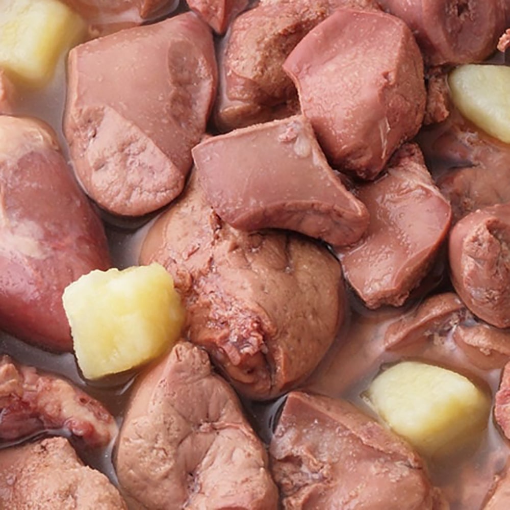 デビフ パウチ 若鶏のレバー&さつまいも 100g×48袋