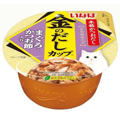 いなば 金のだしカップ まぐろ・かつお節入り 70g×48個