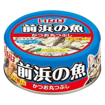 いなば 前浜の魚 かつお丸つぶし 115g×48缶