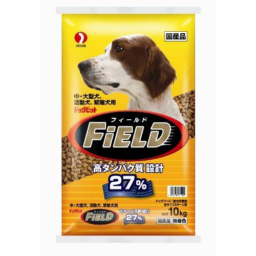 ペットライン ドッグビット フィールド 10kg×2袋