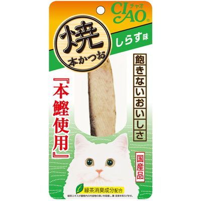 いなば CIAO 焼本かつお しらす味 1本×48袋
