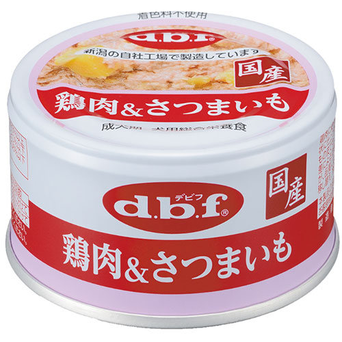 デビフ 鶏肉＆さつまいも 85g×24缶
