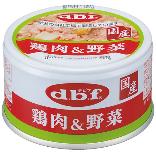 デビフ 鶏肉＆野菜 85g×24缶
