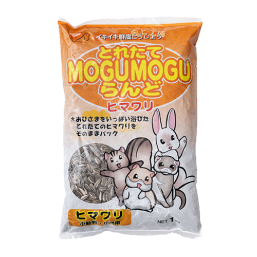 黒瀬ペットフード もぐもぐらんど ヒマワリ 1kg×8袋