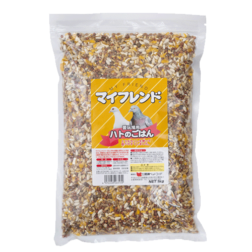 黒瀬ペットフード マイフレンド ハトのごはん 割 1kg×24袋