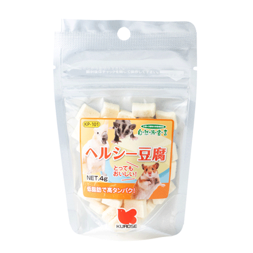 黒瀬ペットフード 自然派 ヘルシー豆腐 4g×20袋