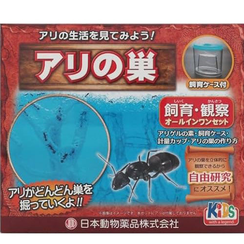 ニチドウ アリ飼育観察セット×24セット