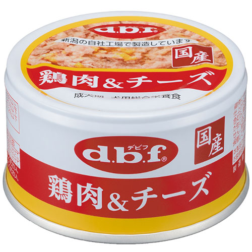 デビフ 鶏肉＆チーズ 85g×24缶