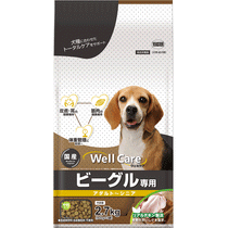 イースター ウェルケア ビーグル専用 アダルト～シニア 2.7kg(900g×3袋)×4袋