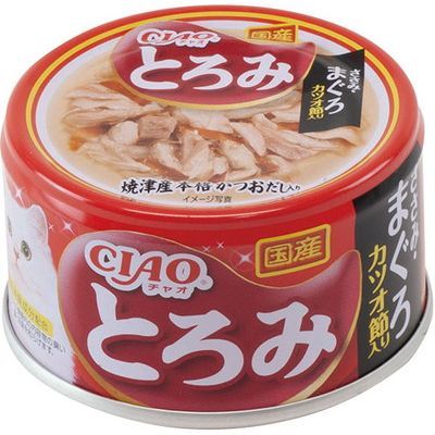 いなば CIAO とろみ ささみ・まぐろ カツオ節入り 80g×48缶