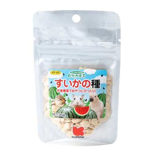 黒瀬ペットフード 自然派 すいかの種 30g×20袋