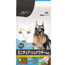 イースター ウェルケア ミニチュア・シュナウザー専用 アダルト～シニア 2.7kg(900g×3袋)×4袋