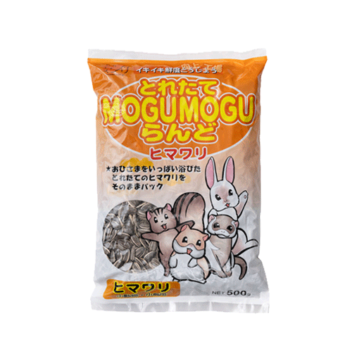 黒瀬ペットフード もぐもぐらんど ヒマワリ 500g×16袋