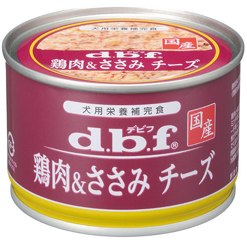 デビフ 鶏肉＆ささみ チーズ 150g×24缶