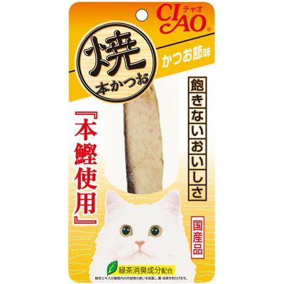いなば CIAO 焼本かつお かつお節味 1本×48袋
