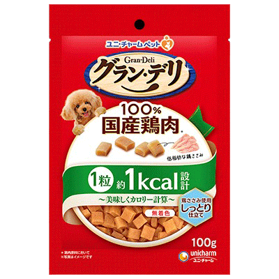 ユニ・チャーム グラン・デリ きょうのごほうび 美味しくカロリー計算しっとり仕立て 100g×36袋